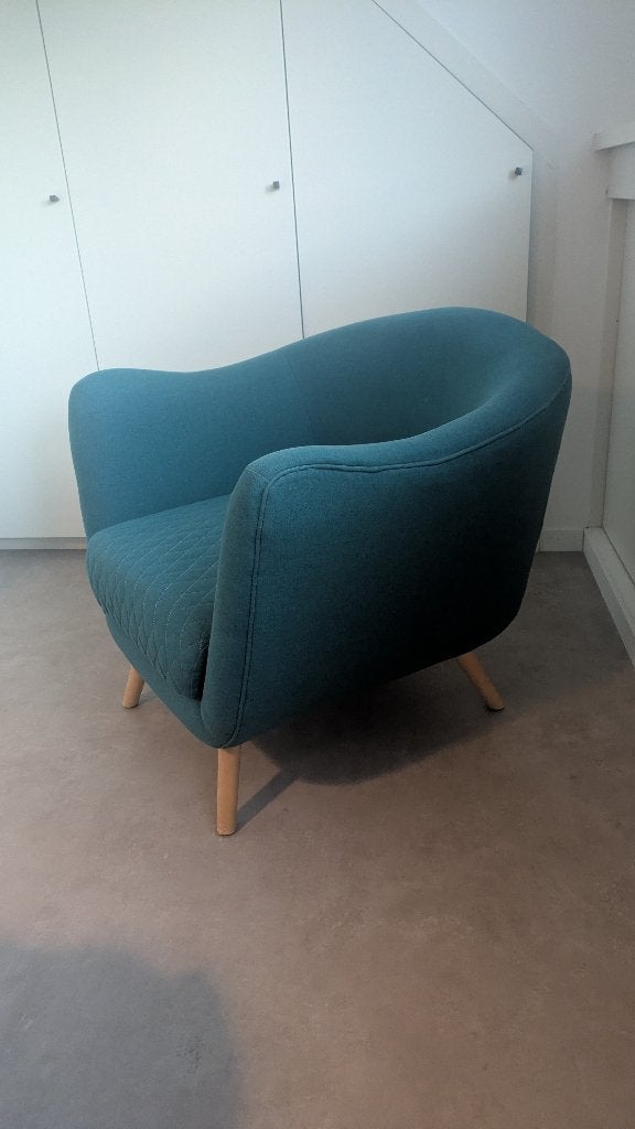 made flick accent stoel, Ophalen, Hout, 75 tot 100 cm, Zo goed als nieuw