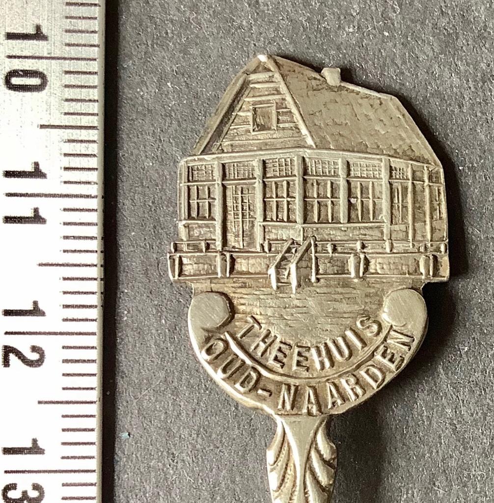 lepel, Oud Naarden, Theehuis (TH7, Ophalen of Verzenden, Gebruikt