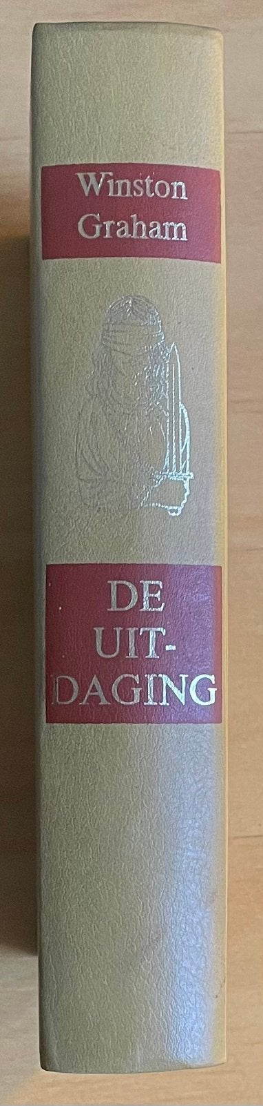 Winston Graham; De uitdaging, Boeken, Ophalen of Verzenden, Gelezen