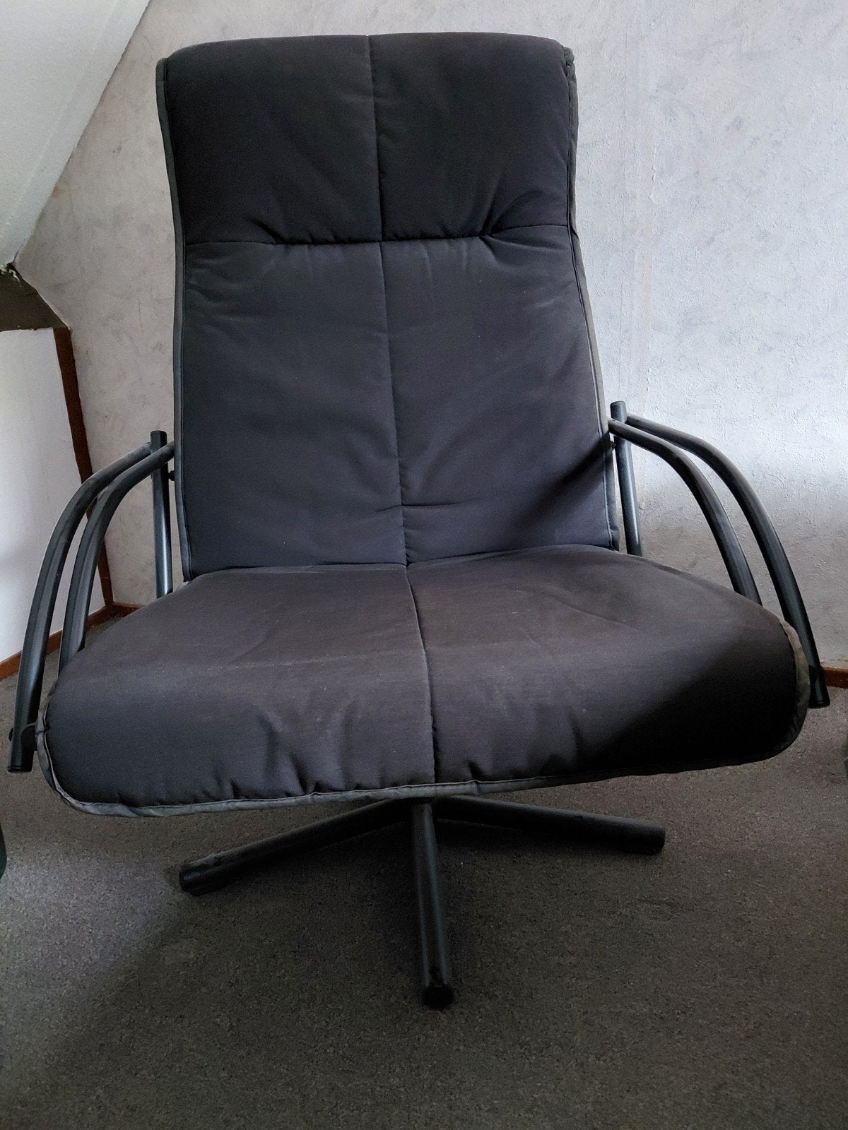 Lundia Stoel, Ophalen, Gebruikt, 75 tot 100 cm, Stof