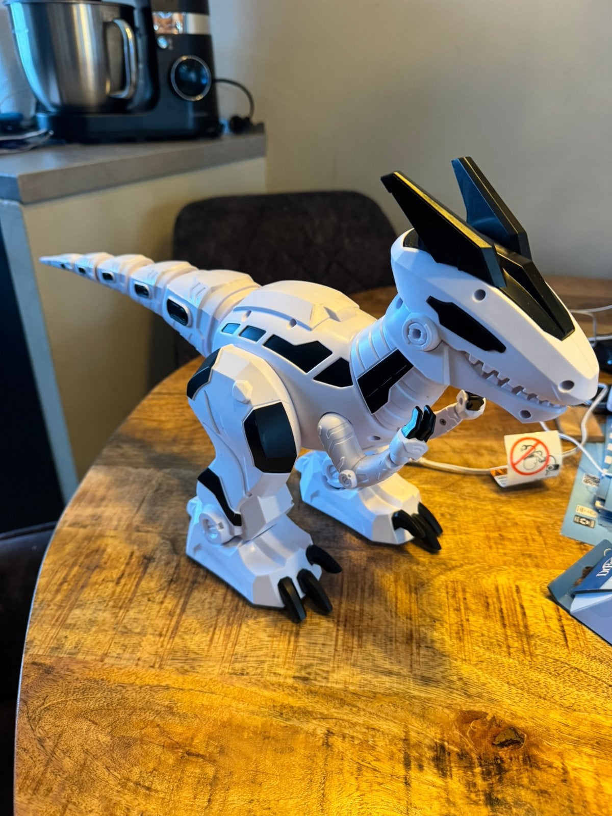 Speelgoed robot met afstandbediening, Ophalen of Verzenden, Zo goed als nieuw
