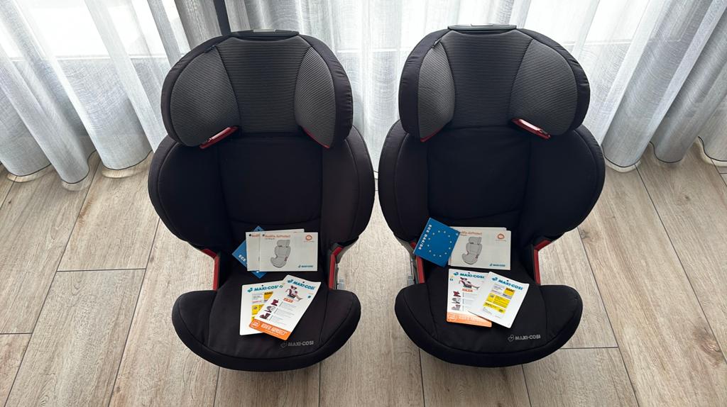 2x maxi-cosi RodiFix AirProtect, Ophalen, 15 t/m 36 kg, Verstelbare rugleuning, Isofix