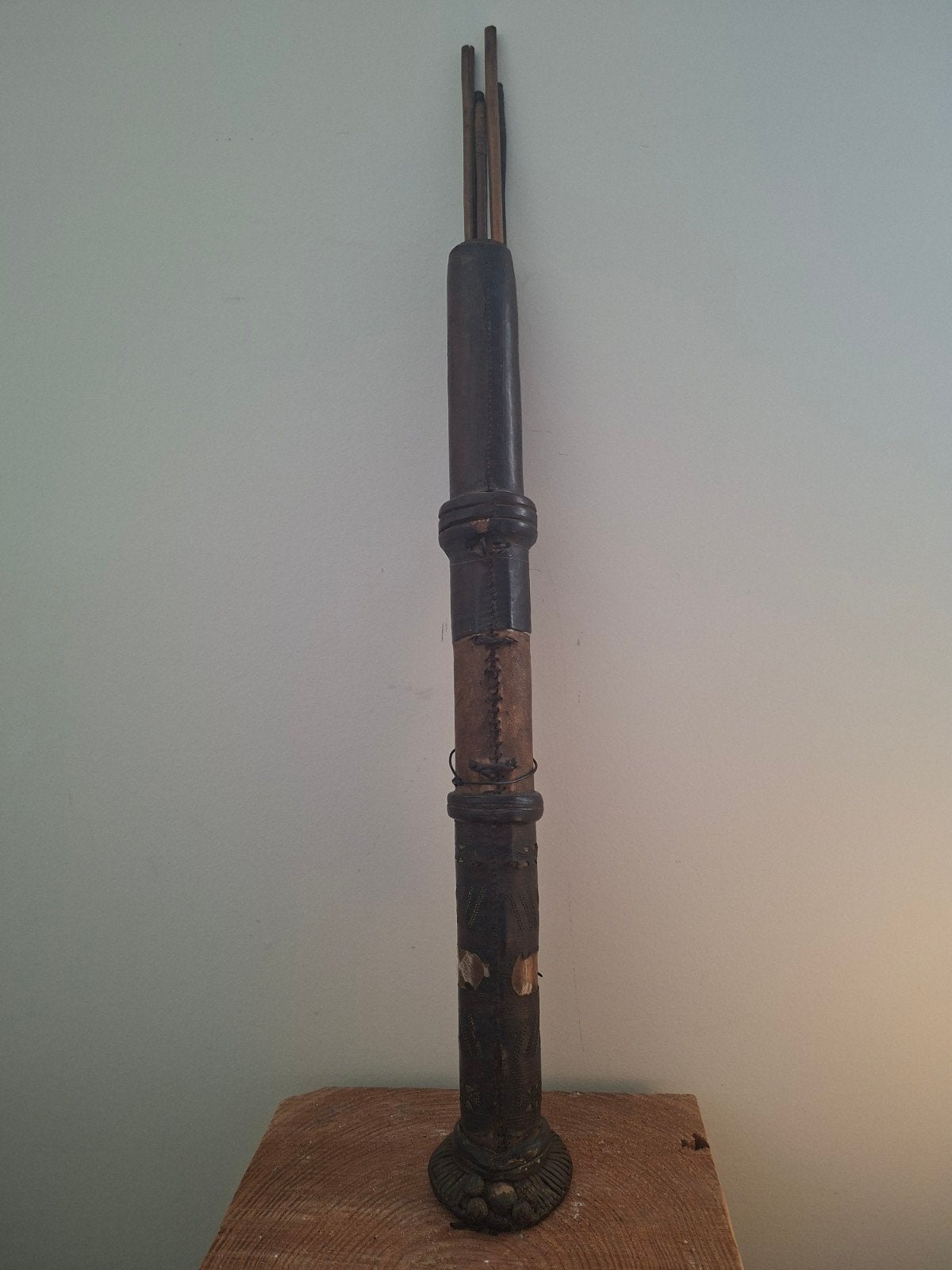 Pijlkoker -HAUSSA- Nigeria, Ophalen of Verzenden