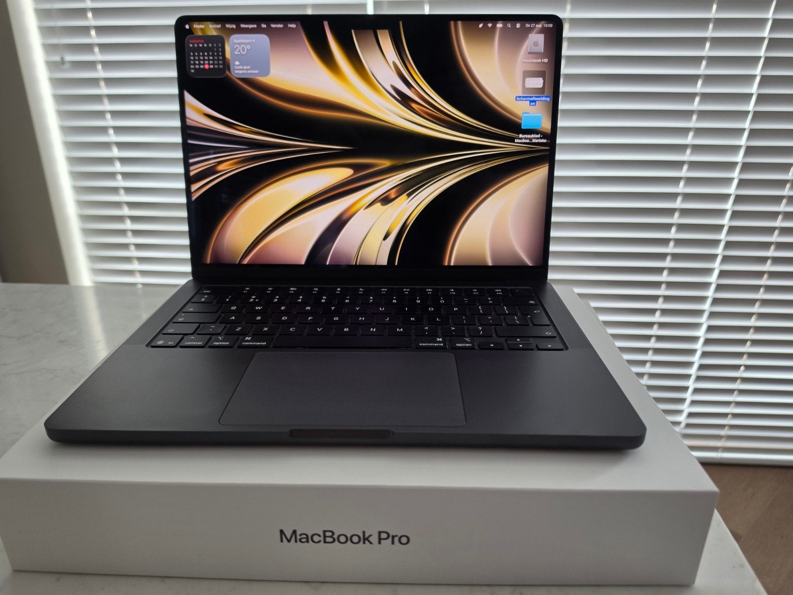 MacBook Pro 14 inch M5 (2025) - 16GB/512G liquid retina XDR, Ophalen