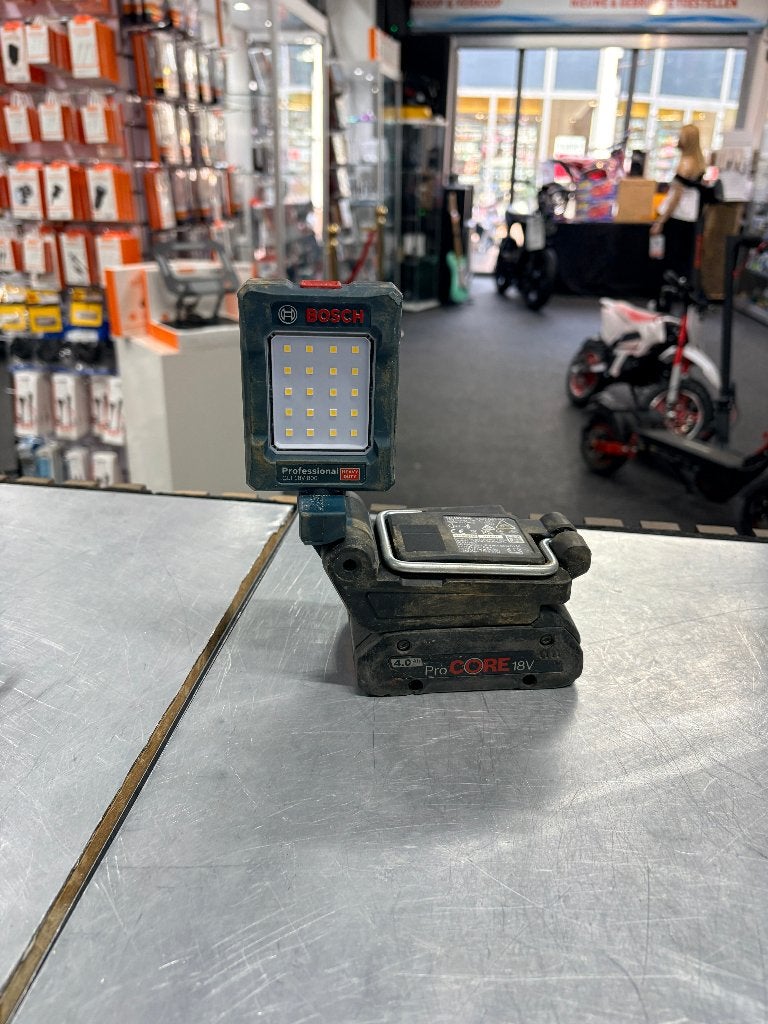 Bosch Professional CLI 18V-800 + 4.0Ah Accu | Nette Staat, ., Ophalen of Verzenden, Zo goed als nieuw, .