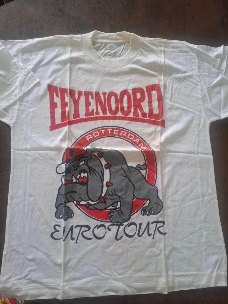Eurotour shirt M & L - Feyenoord, Ophalen of Verzenden