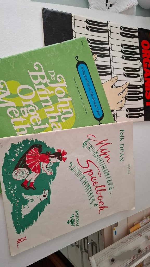 muziek boeken, Ophalen of Verzenden, Gelezen