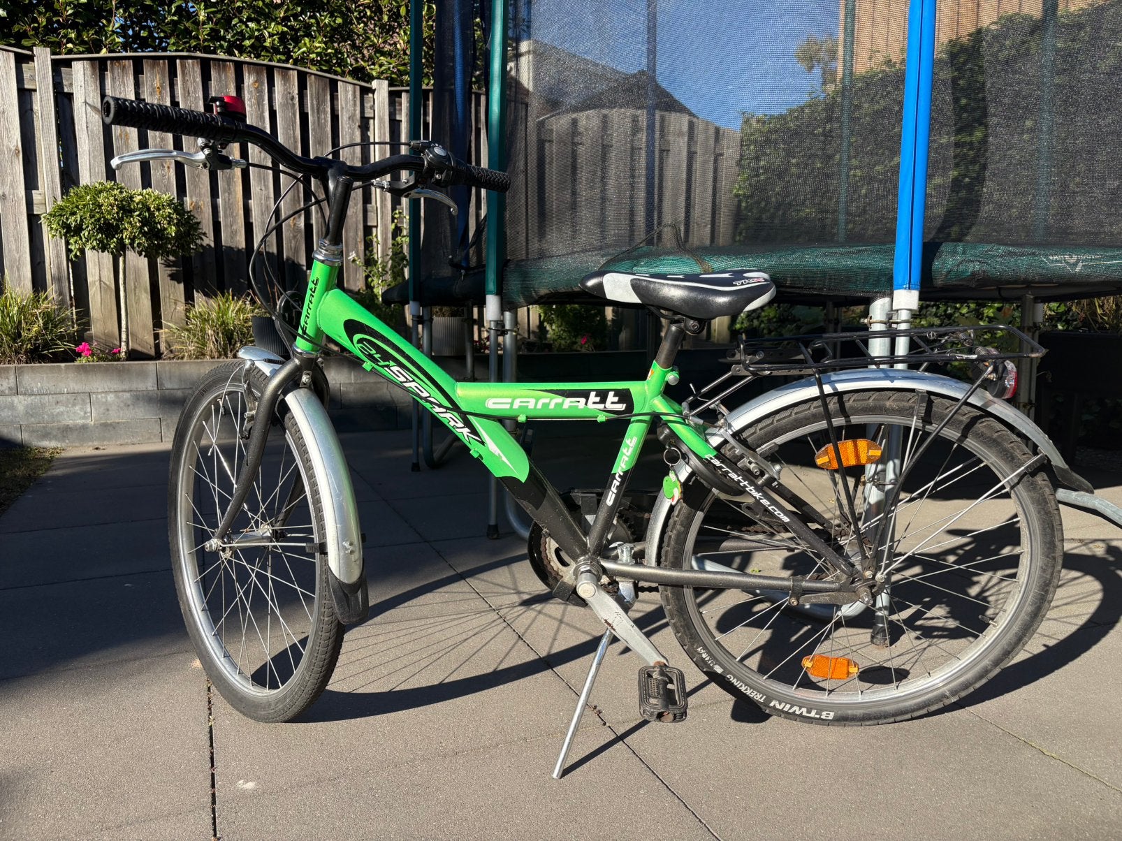 Kinderfiets 24inch Spark Carratt, Gebruikt, Heren, Versnellingen, Ophalen