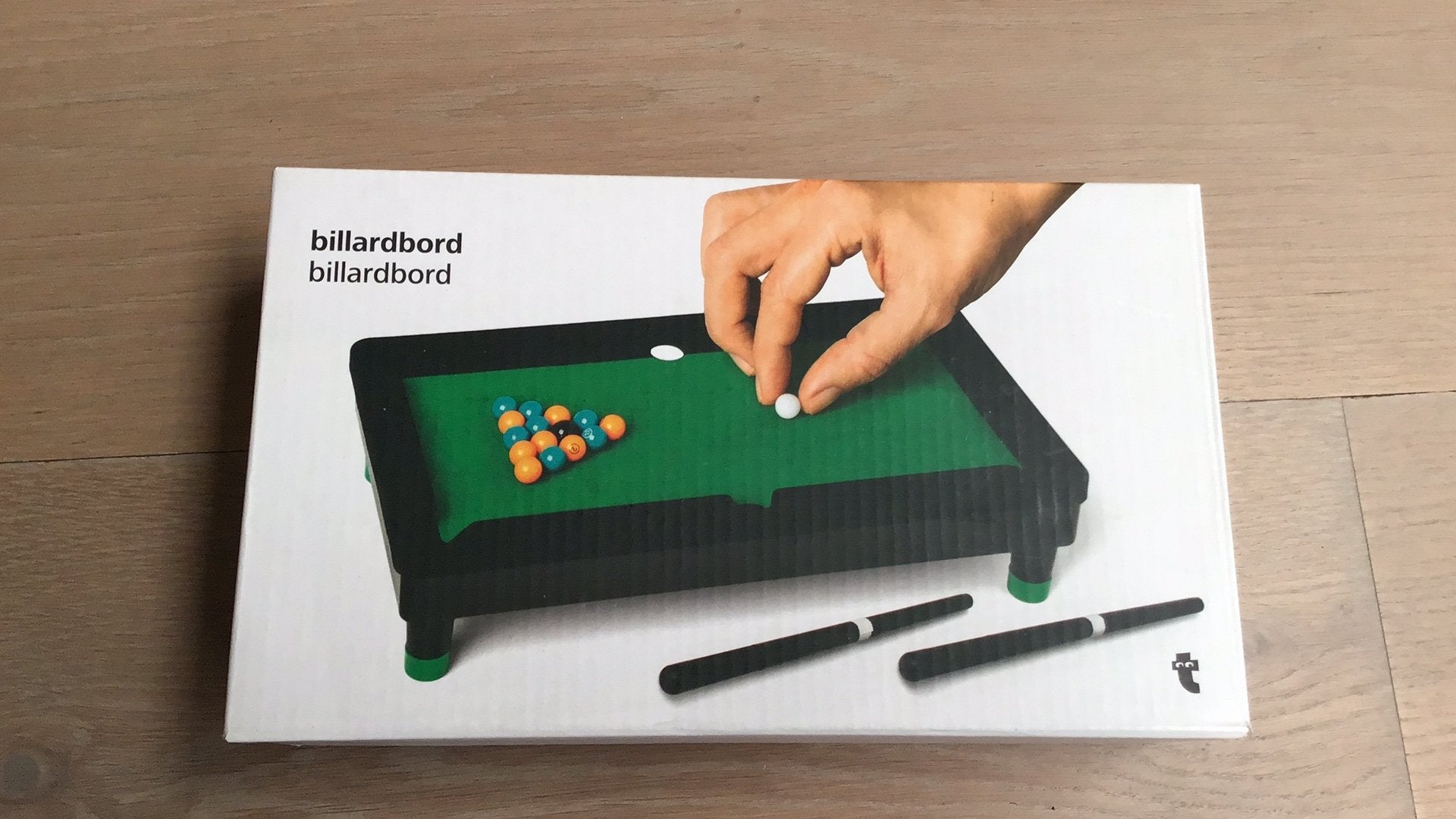 Mini biljartspel, Ophalen of Verzenden, Zo goed als nieuw