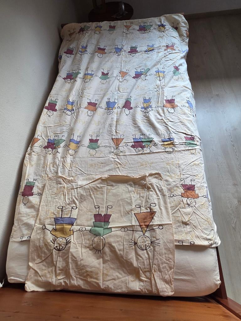 Kinderdekbed overtrek, Overige kleuren, Jongetje of Meisje, Dekbedovertrek, Ophalen of Verzenden