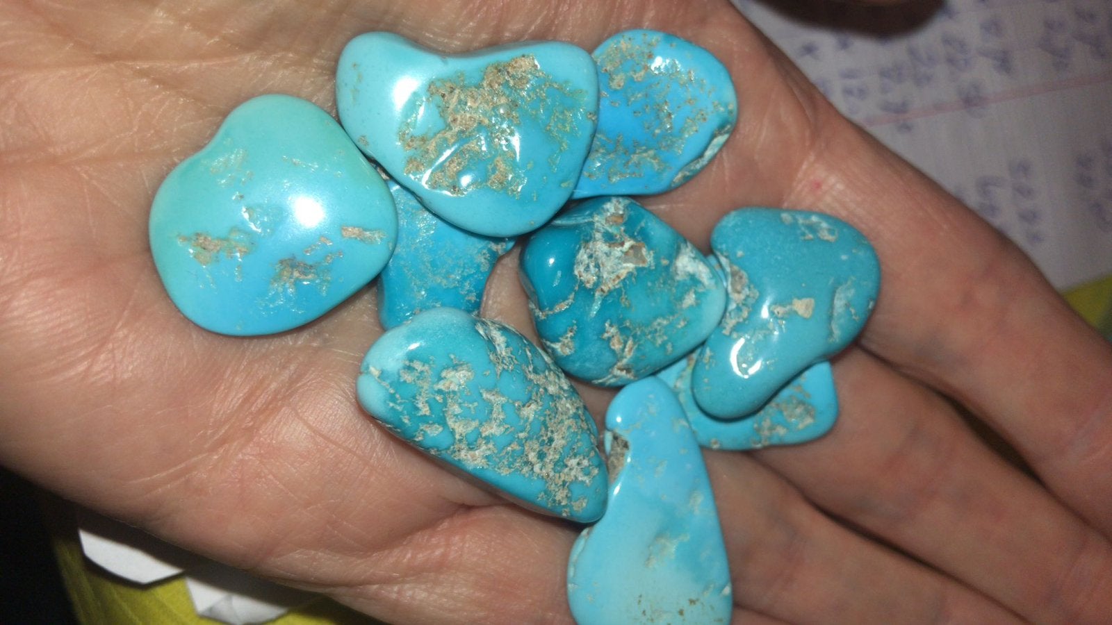 Turkoois turquoise sleeping beauty Arizona zeldzaam uniek, Magnolia11, Nieuw, Ophalen of Verzenden, Magnolia11@me.com