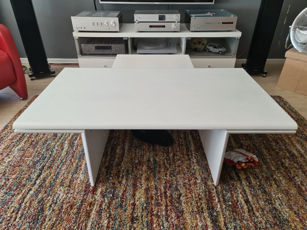 leolux salontafel Maya, Huis en Inrichting, Ophalen, Gebruikt, 100 tot 150 cm, Design