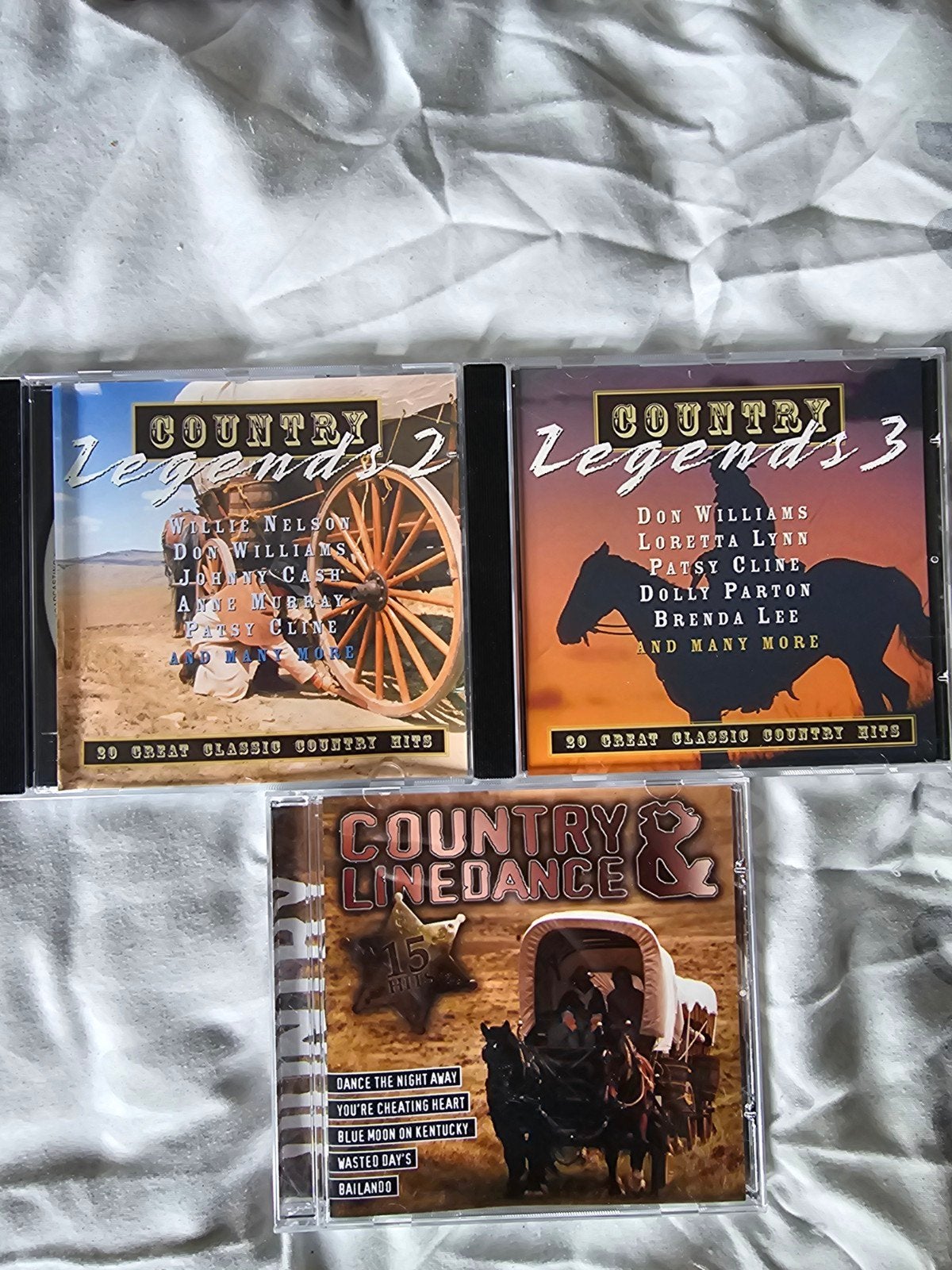 Country Legends CD'S, Cd's en Dvd's, Cd's | Country en Western, Ophalen, Gebruikt, Verzamelalbum, Inclusief doosje
