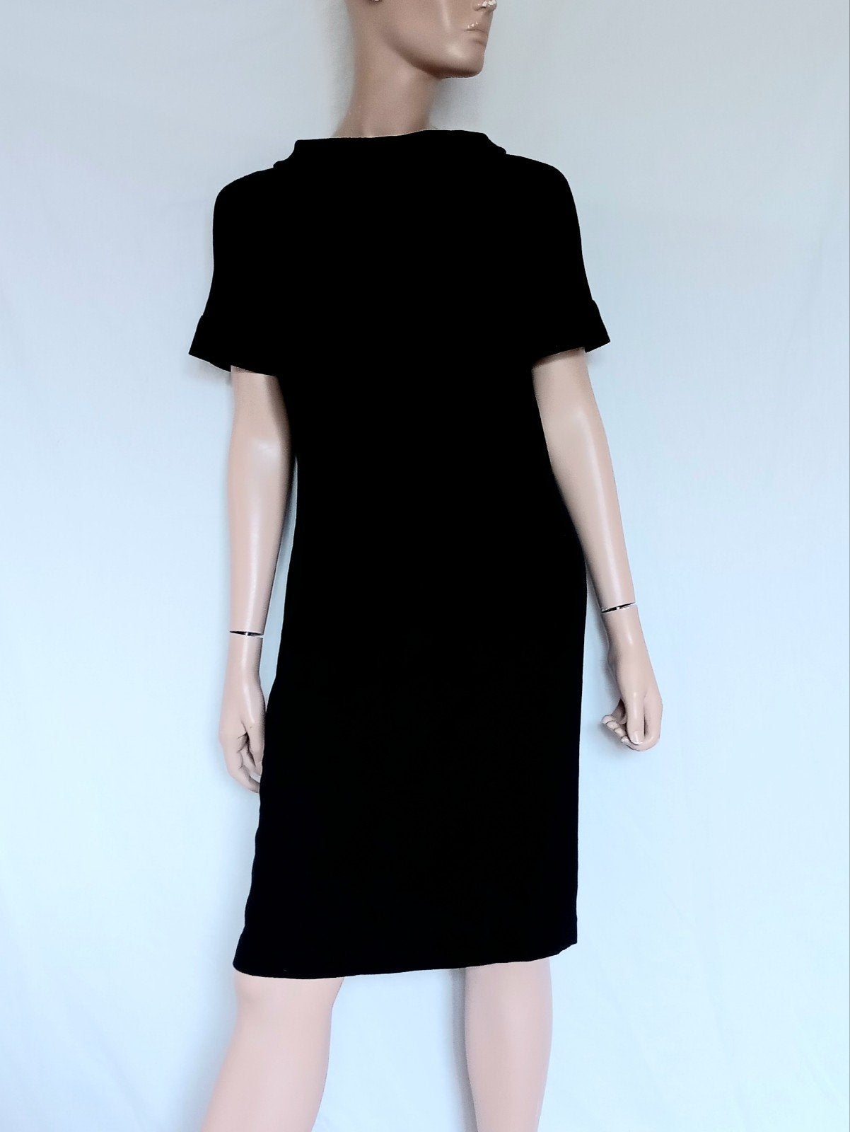 MARCCAIN Jurk , Maat 38 - 40, Kleding | Dames, Maat 38/40 (M), Zwart, Ophalen of Verzenden, Zo goed als nieuw