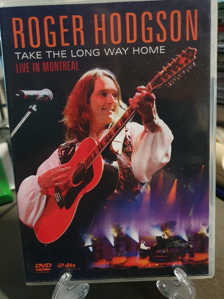 Roger Hodgson/Take the longway home Live in Montréal DVD, Alle leeftijden, Ophalen, Zo goed als nieuw