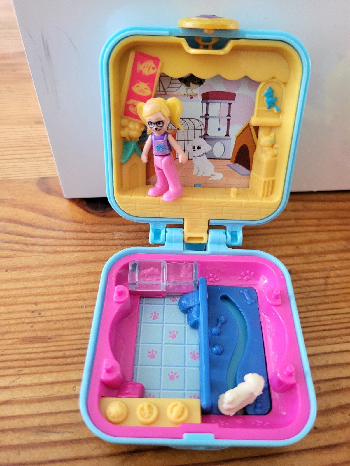 polly pocket, Ophalen of Verzenden, Poppenhuis