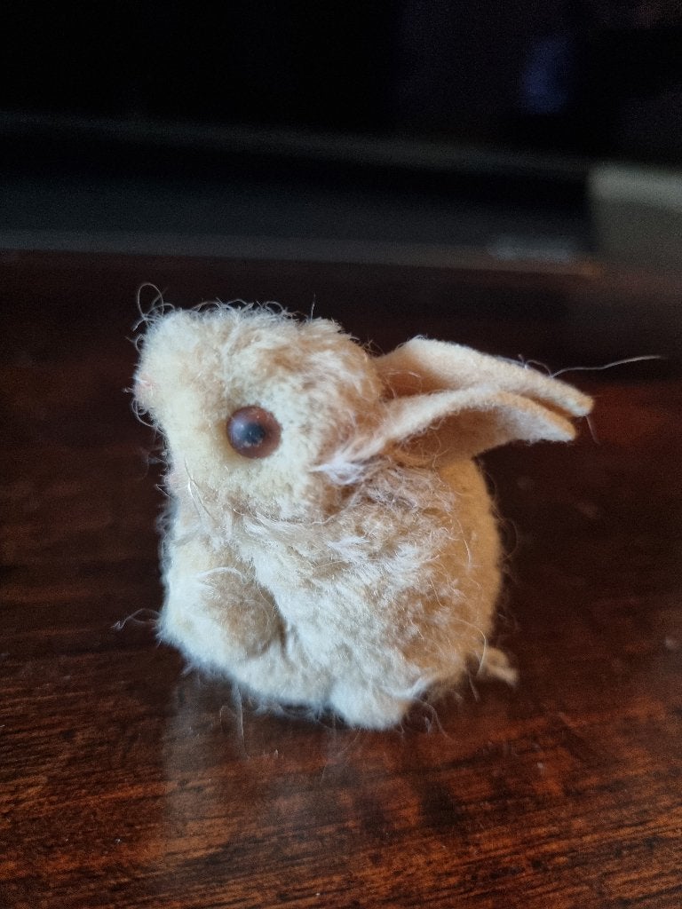 Vintage Steiff Pompom Konijntje - Anno 1966 -, Antiek en Kunst, Antiek | Speelgoed, Ophalen