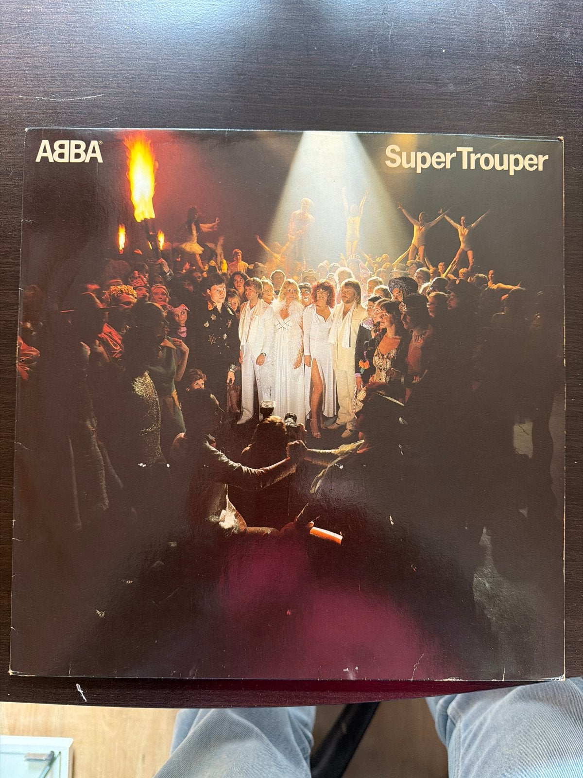 ABBA - Super Trouper LP, Ophalen of Verzenden, Gebruikt, 12 inch