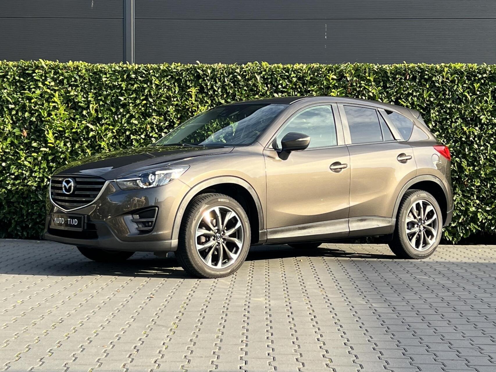 Mazda CX-5 2.5 SkyActiv-G 192 GT-M 4WD, FACELIFT BOSE, NAVIG, Automaat, Stof, Zwart, Bruin