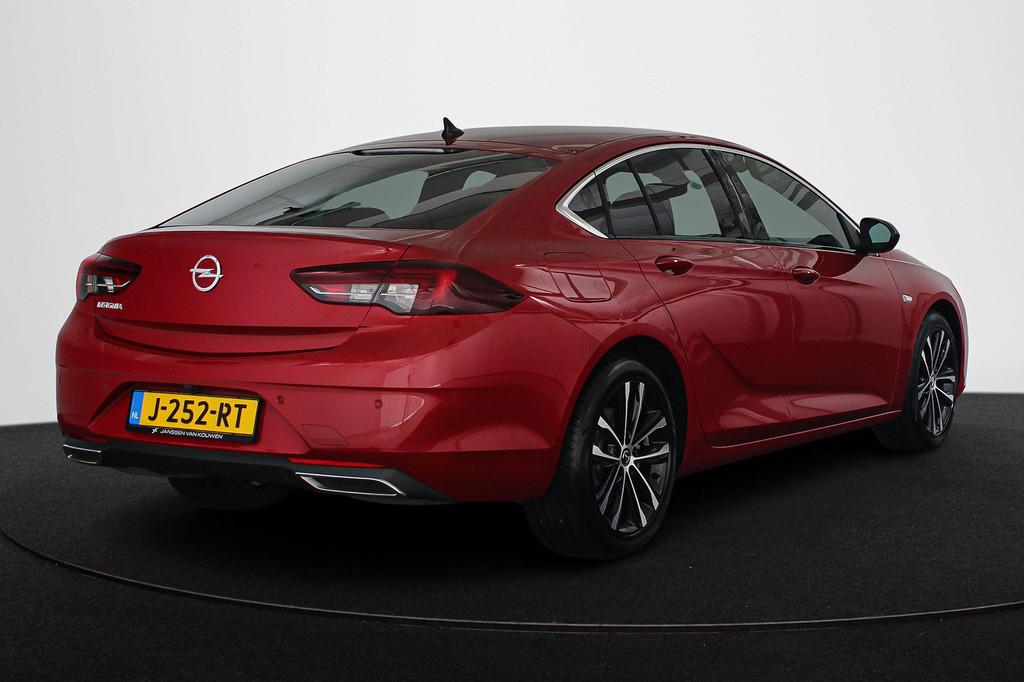 Opel Insignia Grand Sport 2.0 Turbo Ultimate BOSE Trekhaak A, 1998 cc, Gebruikt, 4 cilinders, 2000 kg
