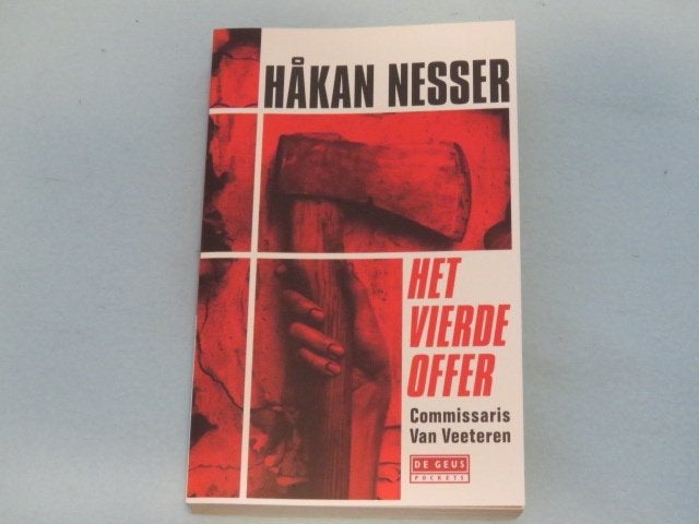 Het vierde offer door Håkan Nesser NIEUW, Ophalen of Verzenden, Nieuw, Håkan Nesser, Scandinavië