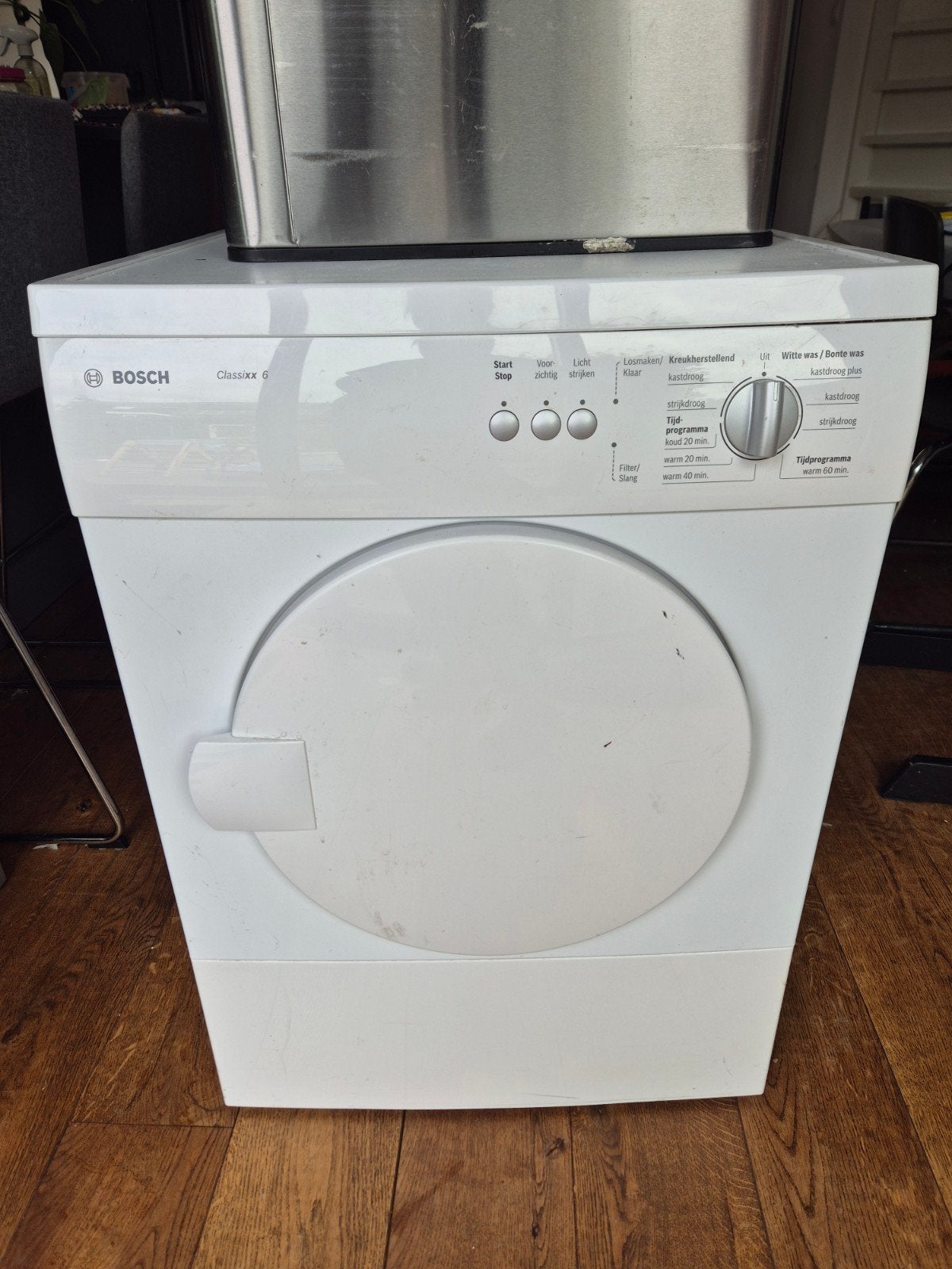 Bosch Classixx 6 Wasdroger - Droogt Fantastisch!, Ophalen, 6 tot 8 kg, Gebruikt, Luchtafvoer