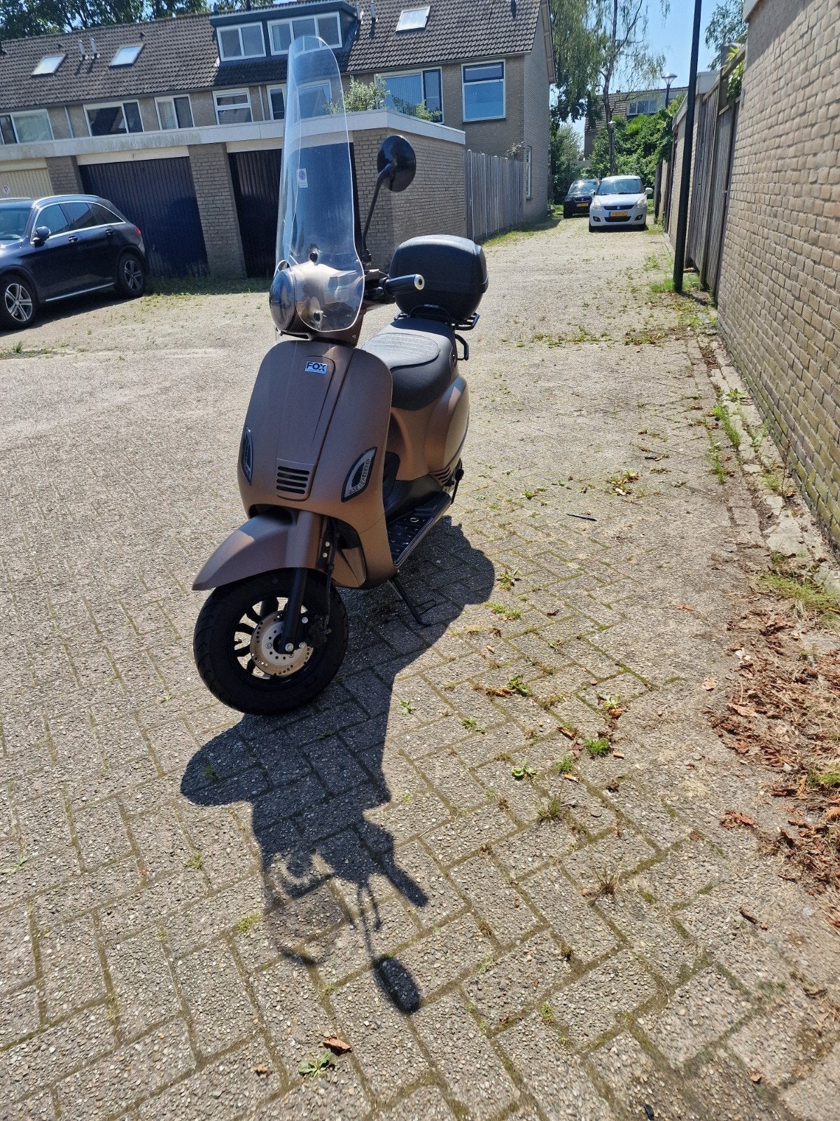 SK-X, Elektrisch, Zo goed als nieuw, Ophalen, Overige merken