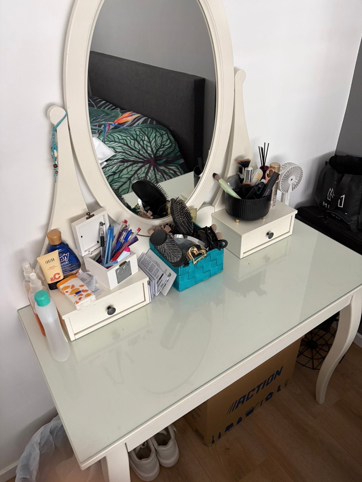 Toilettafel, Huis en Inrichting, Ophalen, Zo goed als nieuw, 50 tot 100 cm, Minder dan 100 cm