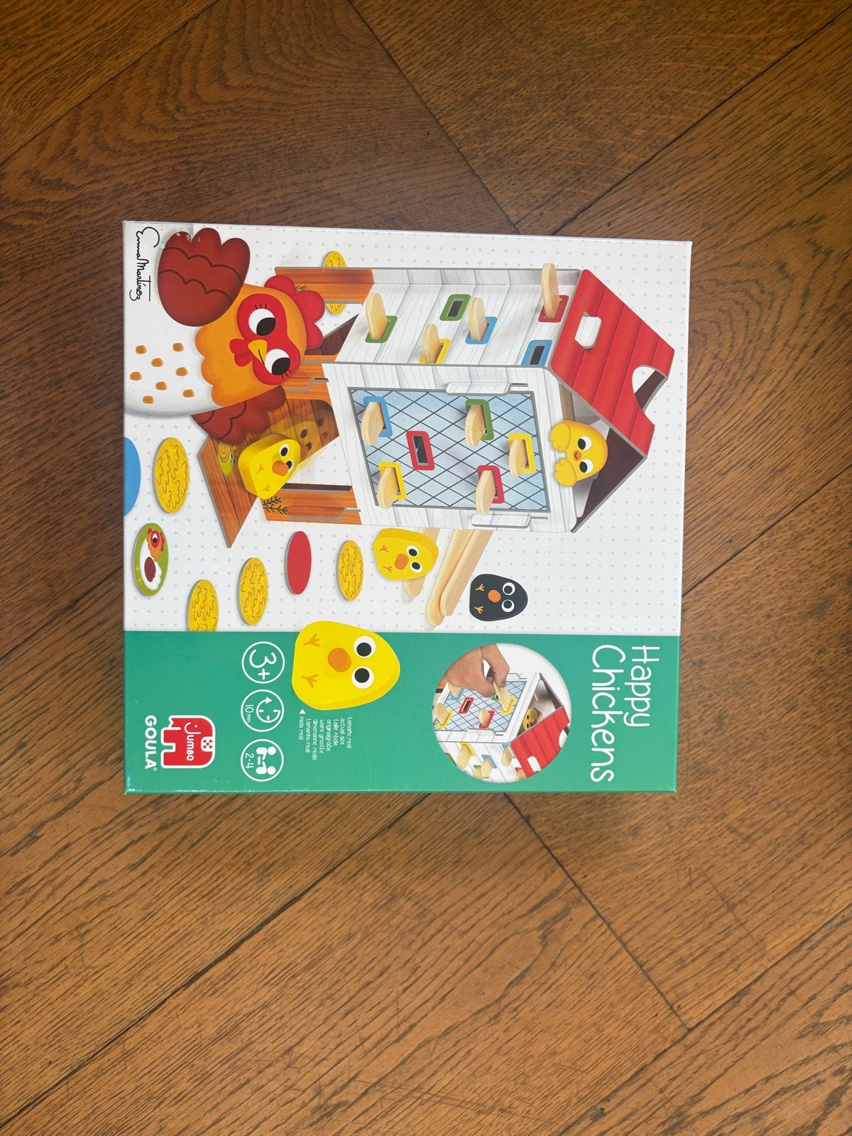 Jumbo Goula Happy Chickens bordspel (3+ jaar), Ophalen of Verzenden, Nieuw, Jongen of Meisje