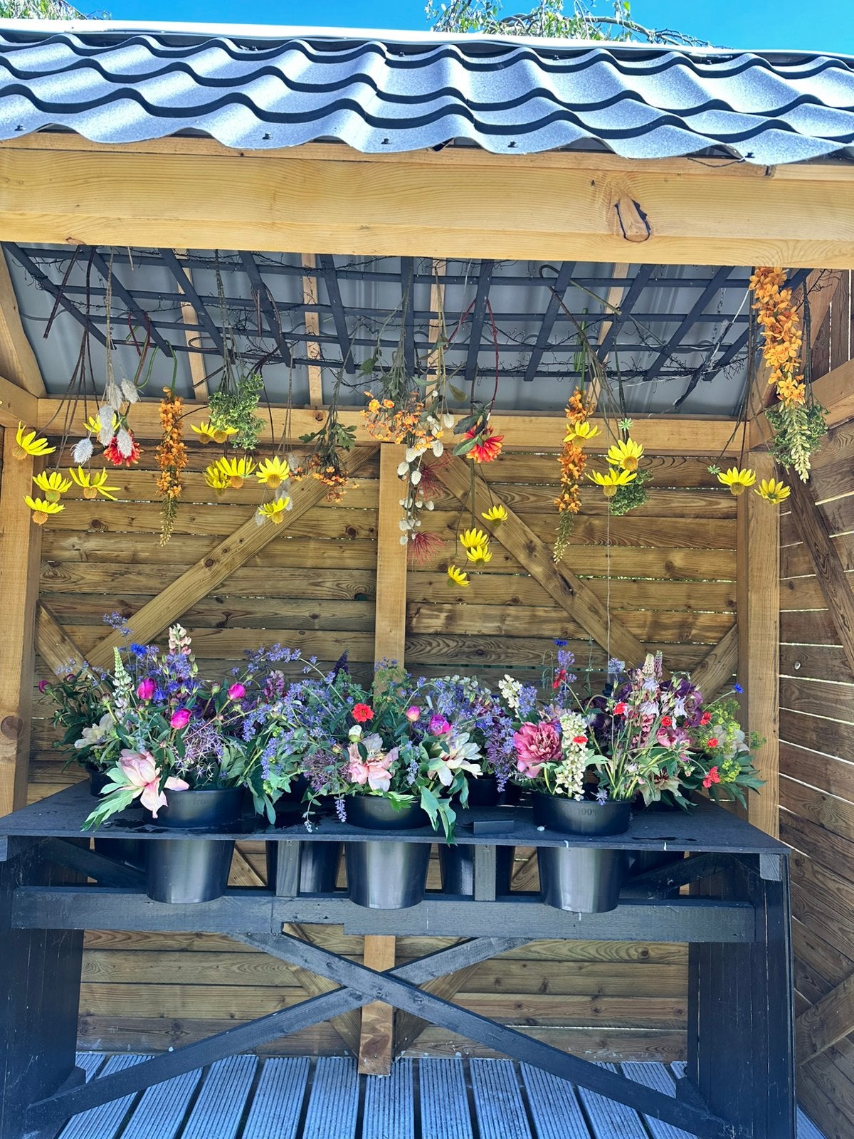Plukbloemen te koop, Ophalen of Verzenden, Zo goed als nieuw