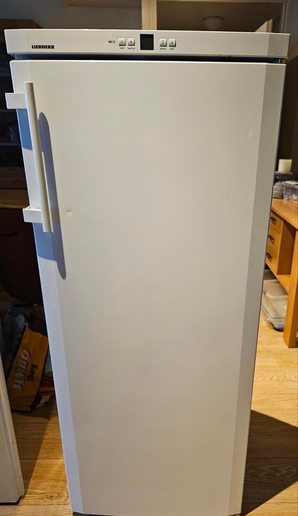 Liebherr vrieskast No Frost, Ophalen, Gebruikt, 60 tot 90 cm, 85 tot 120 cm