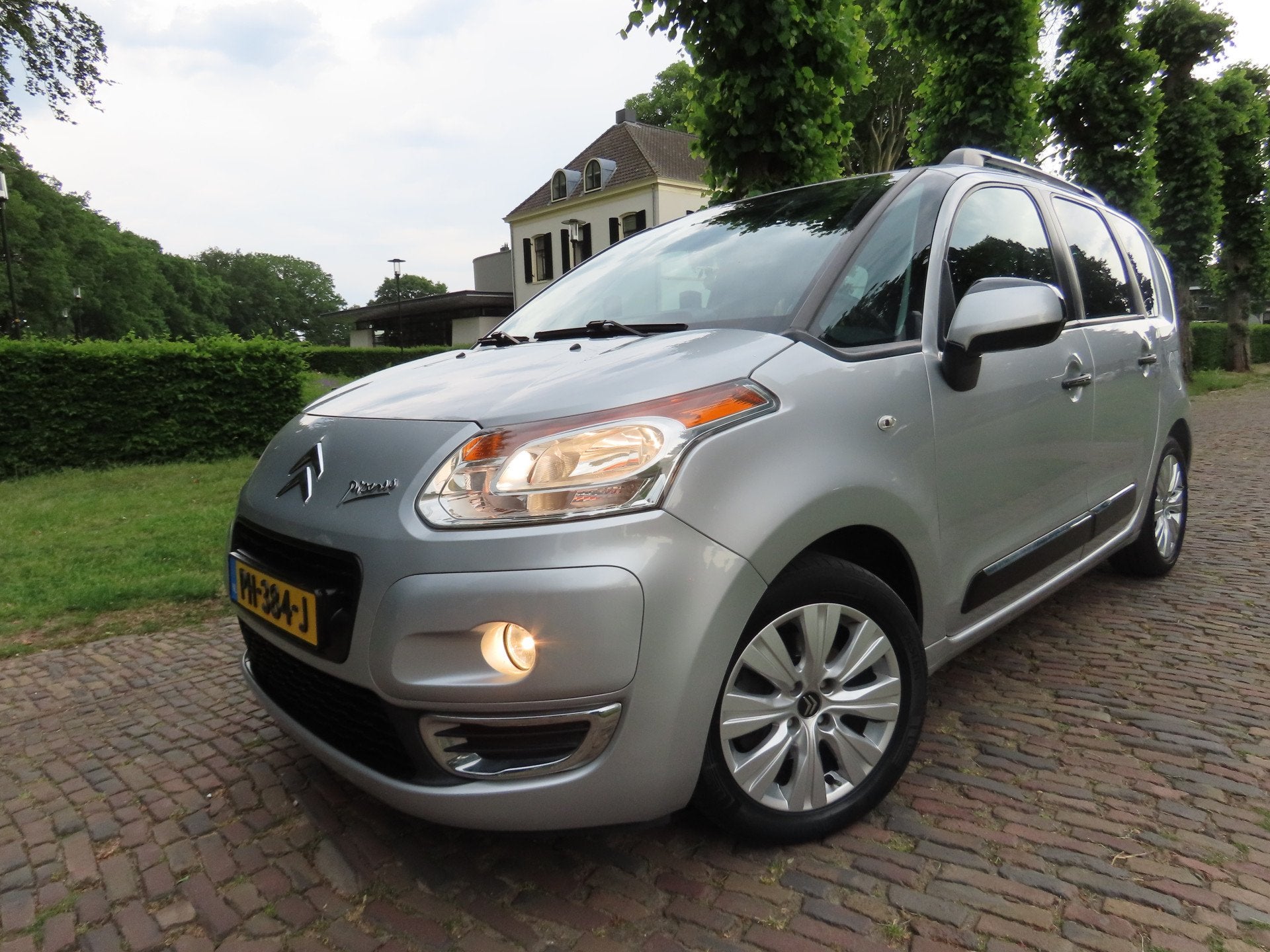 Citroën C3 Picasso 1.6 VTi Exclusive 120 PK! Ecc Cruisecont, Auto's, Citroën, Bedrijf, Te koop, C3 Picasso, ABS, Airbags, Airconditioning