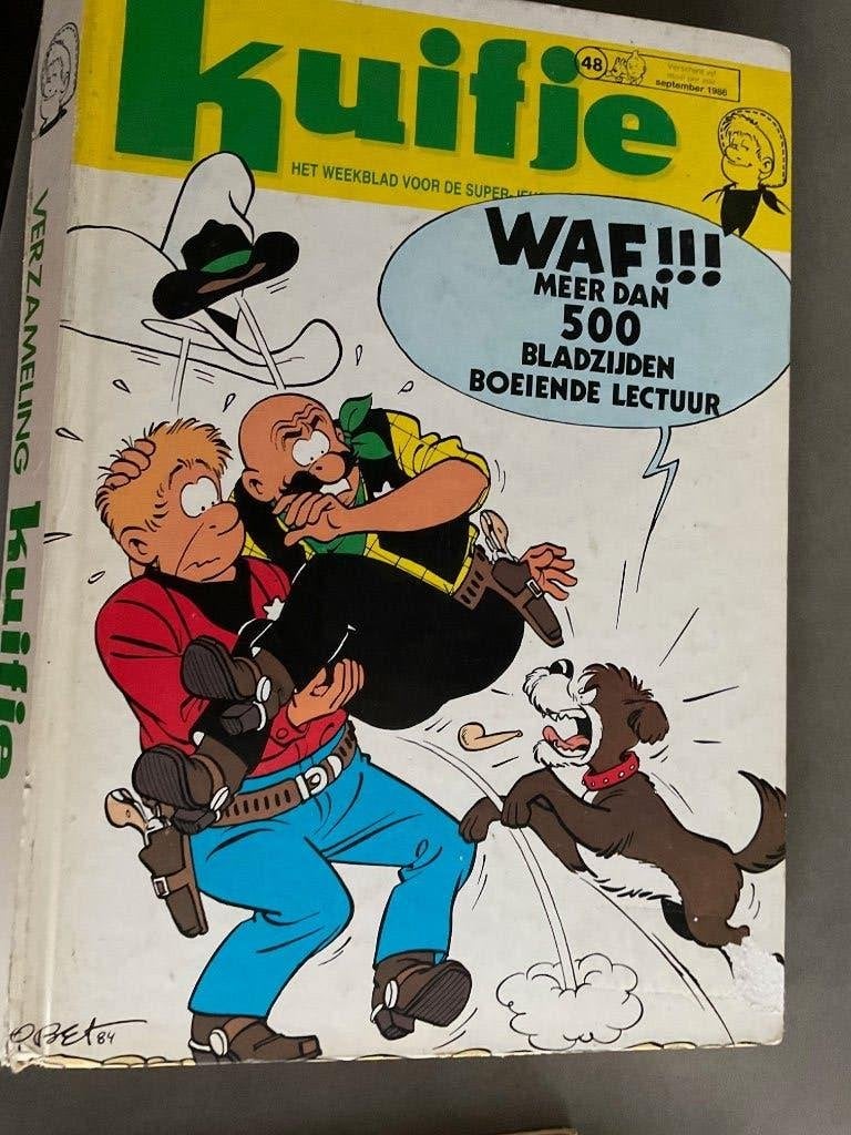 Kuifje weekbladen - Nr 48, 40ste jaargang ingebonden, Boeken, Gelezen, Diverse, Ophalen of Verzenden, Meerdere stripboeken