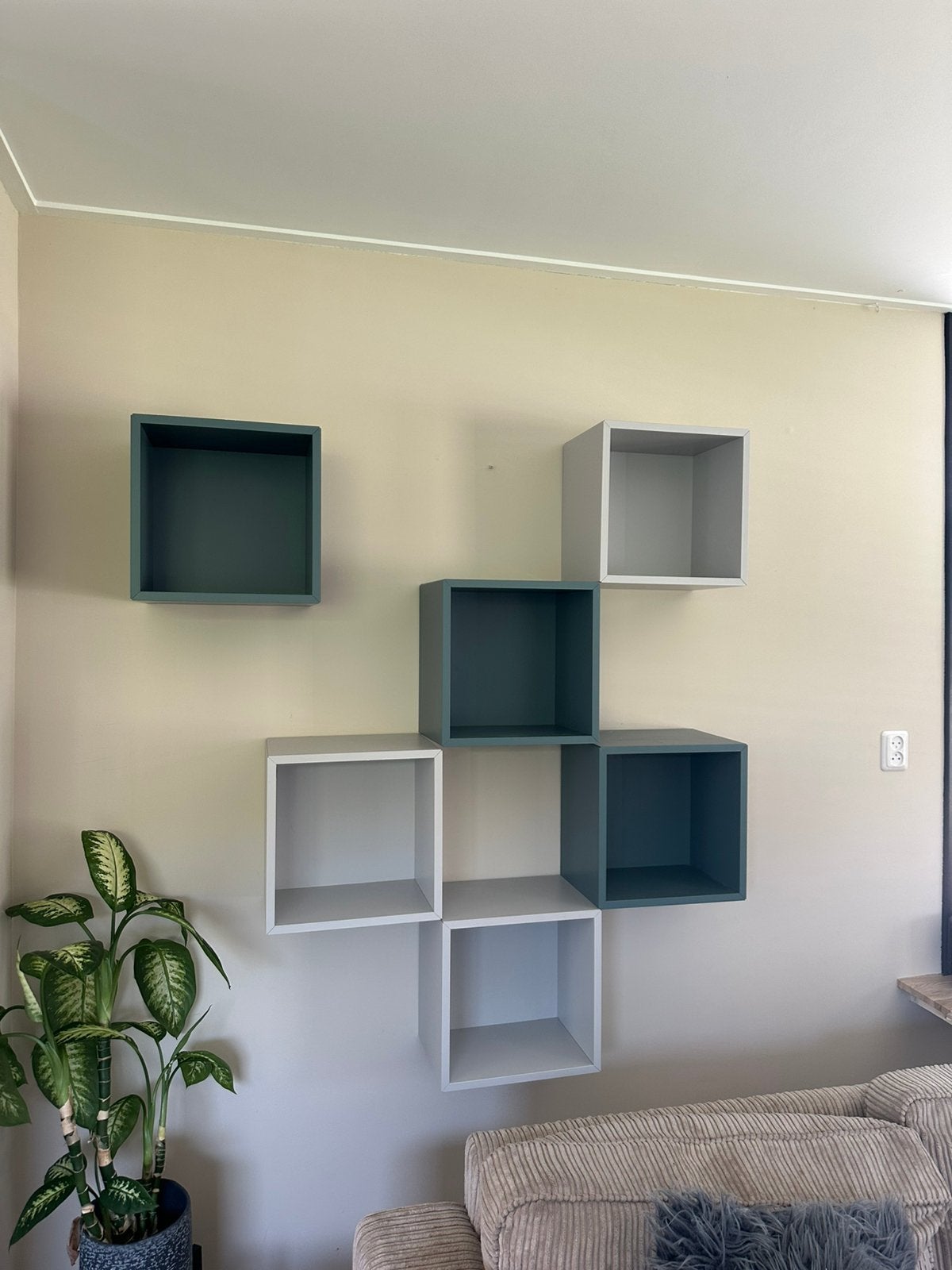 Ikea eket wandkastjes, Ophalen, Zo goed als nieuw, Minder dan 150 cm, Minder dan 100 cm