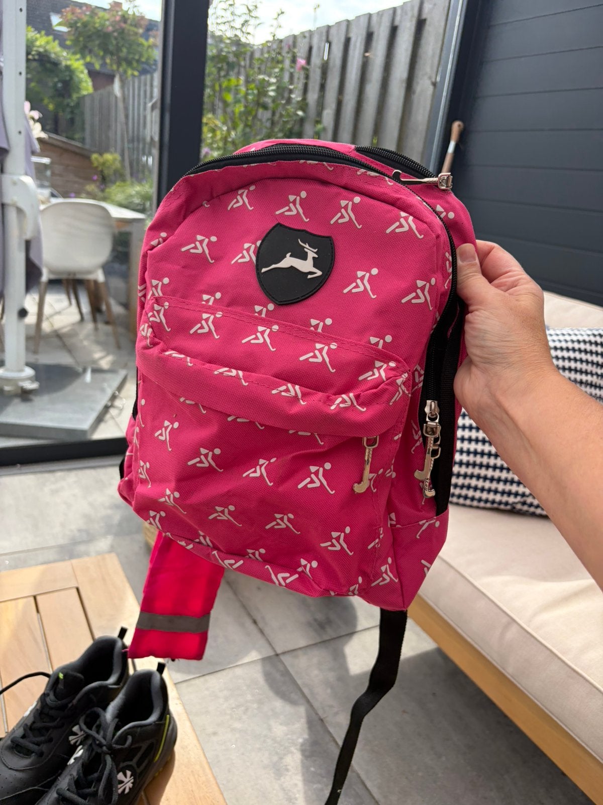 Hockeytas met stickslurf, Ophalen, Zo goed als nieuw, Tas