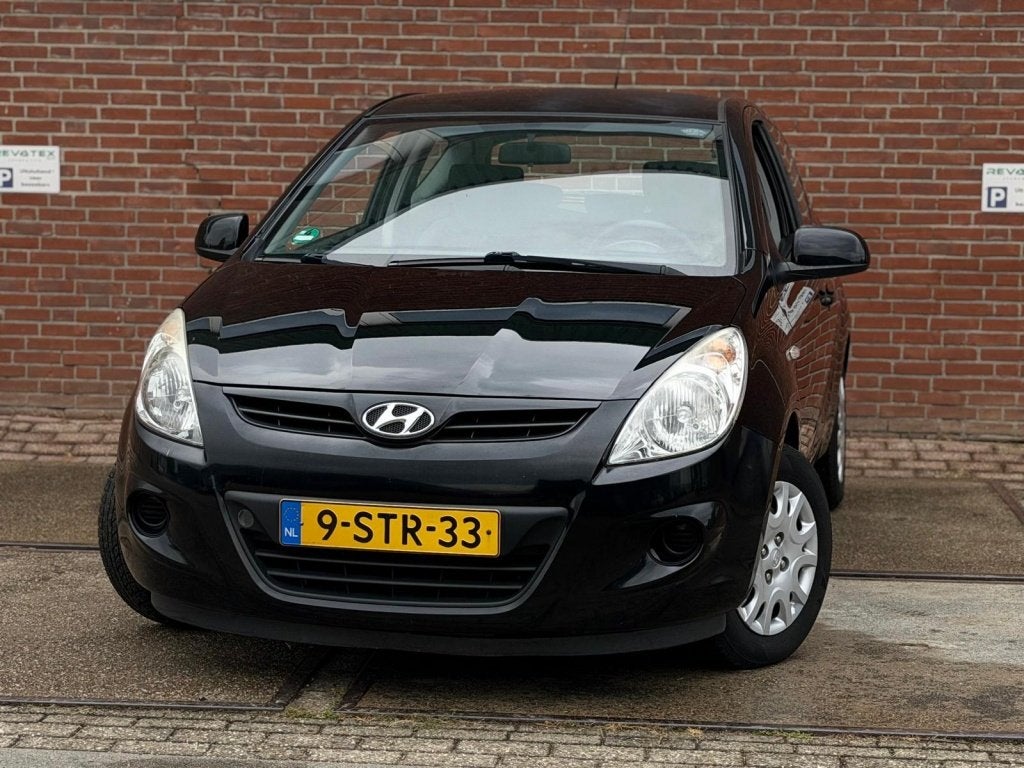 Hyundai i20 1.2i i-Motion |Airco |Nieuwe APK |Stuubrkr |, Voorwielaandrijving, Euro 5, 450 kg, Gebruikt