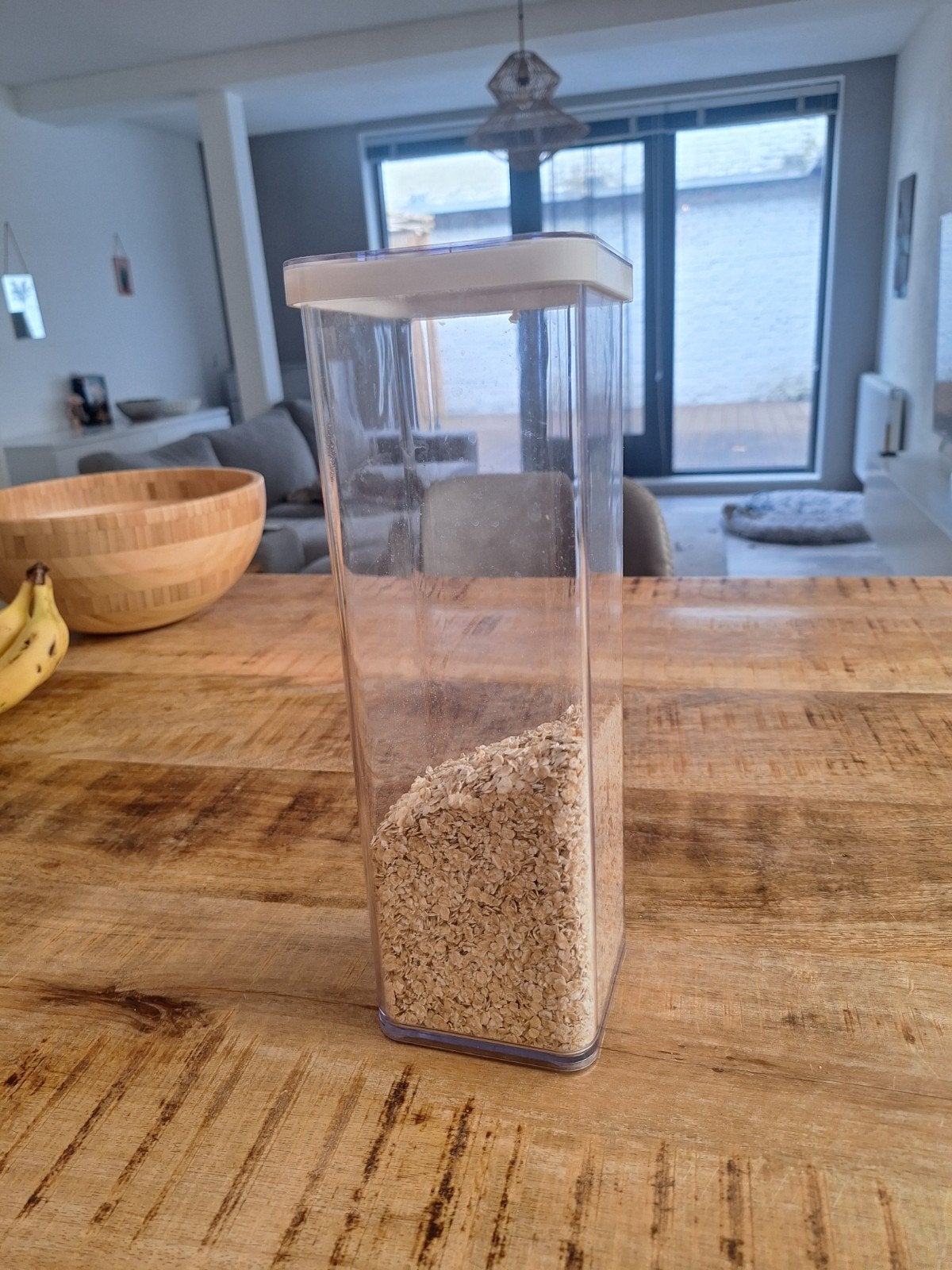 Havermout Pot, Ophalen, Zo goed als nieuw