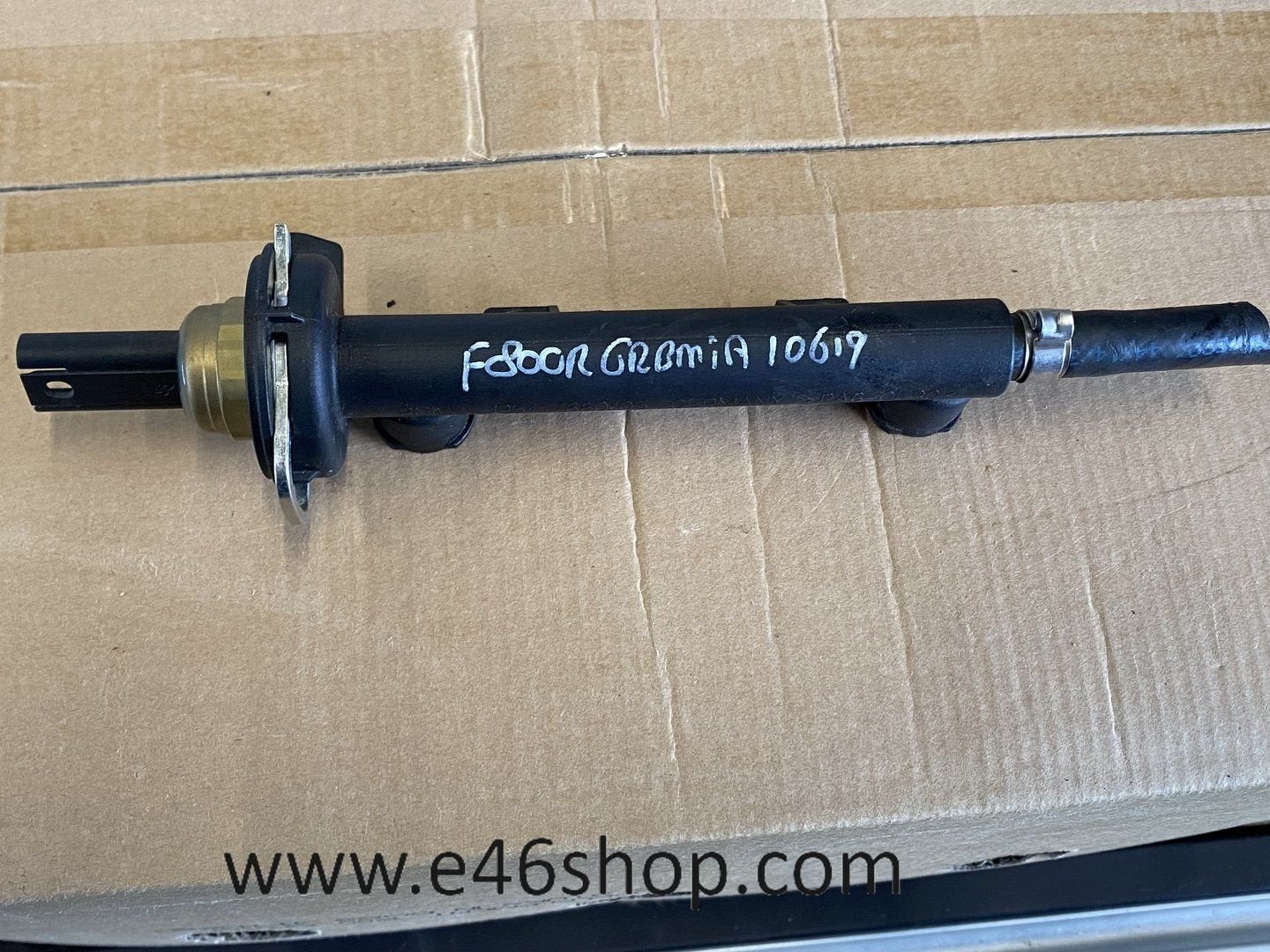 BMW F800R INJECTORRAIL MET SENSOR JAAR 2016, Gebruikt, -, -, Ophalen of Verzenden