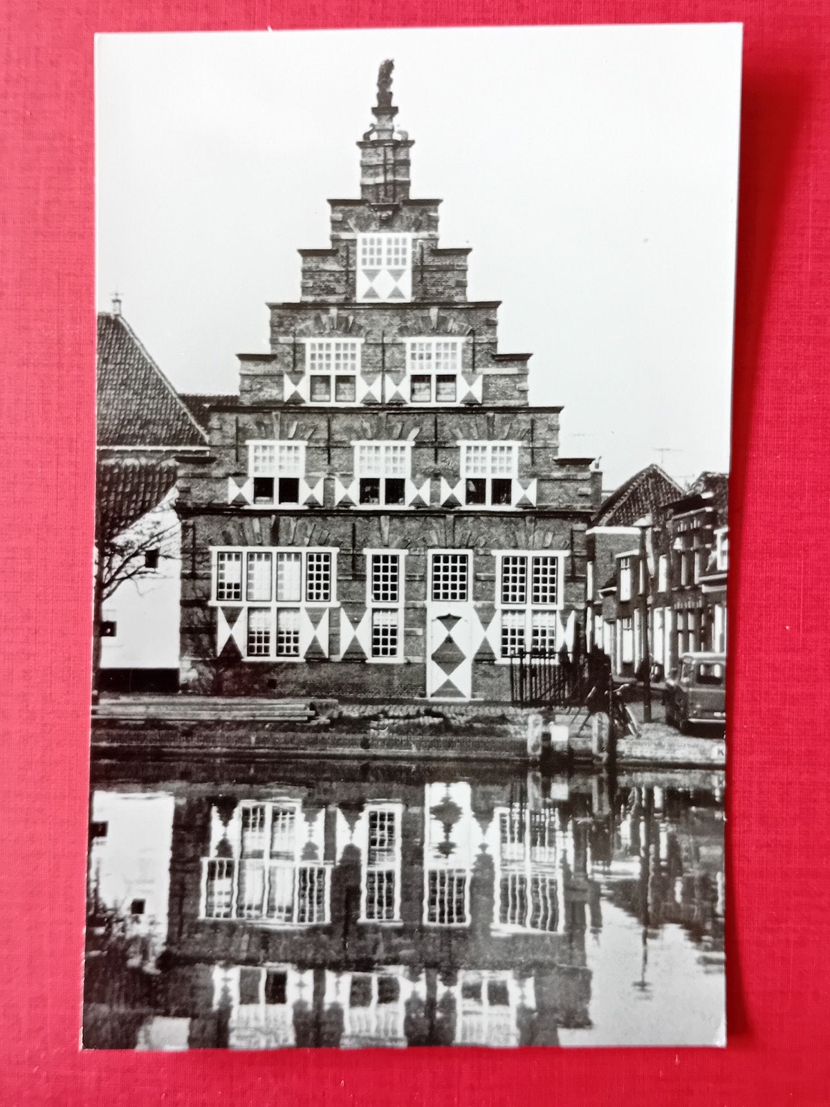 Ansichtkaart Leiden, Ophalen of Verzenden, Zuid-Holland
