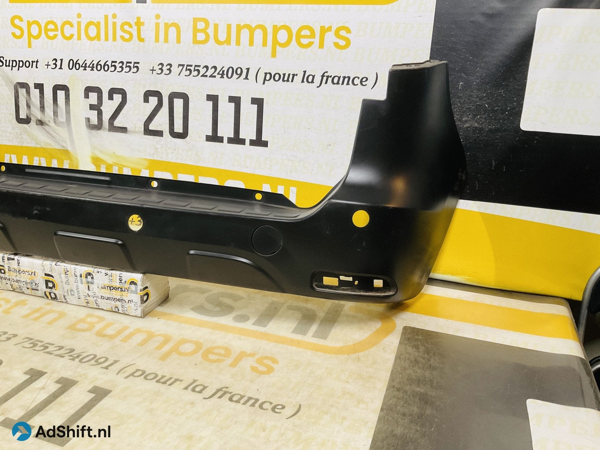 Bumper Dacia Dokker 2014-2021 Achterbumper 1-E7-10387T, Auto-onderdelen, Carrosserie en Plaatwerk, Bumper