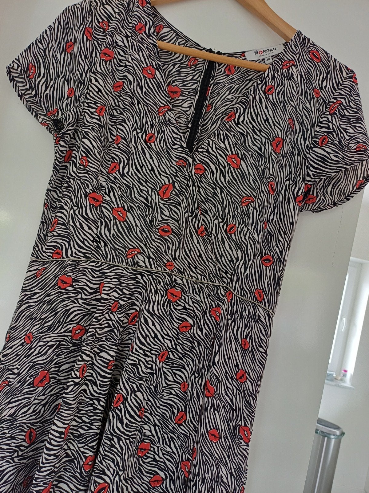Morgan Jumpsuit Skort maat 40, Maat 38/40 (M), Meerkleurig, Zo goed als nieuw, Boven de knie