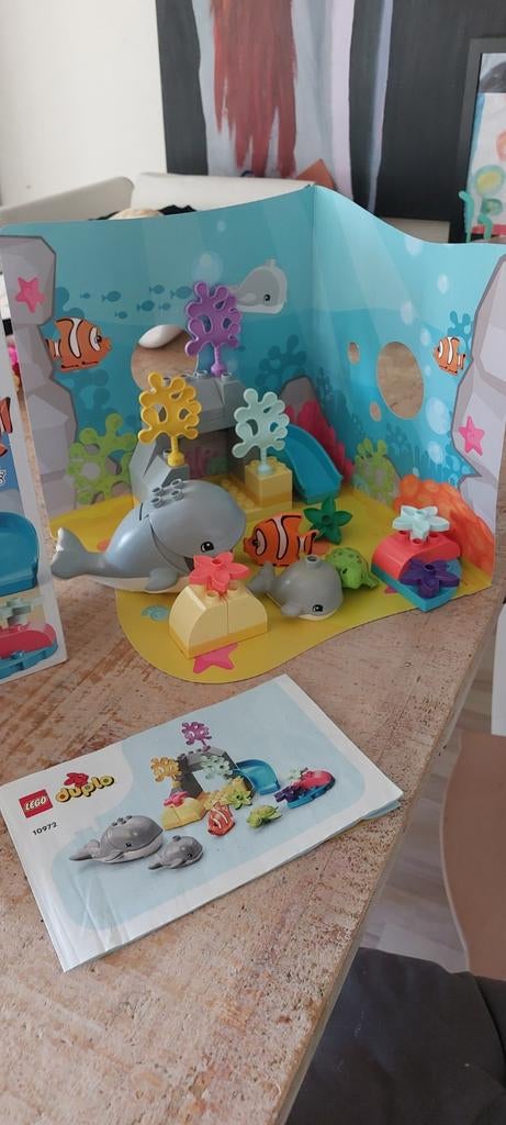 Lego Duplo Wilde Dieren van de Oceaan 10972, Ophalen of Verzenden