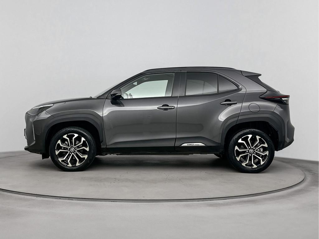 Toyota Yaris Cross AWD 1.5 Hybrid Dynamic Navigatie | Carpla, Auto's, Toyota, 12 maanden, Stof, Gebruikt, Zwart
