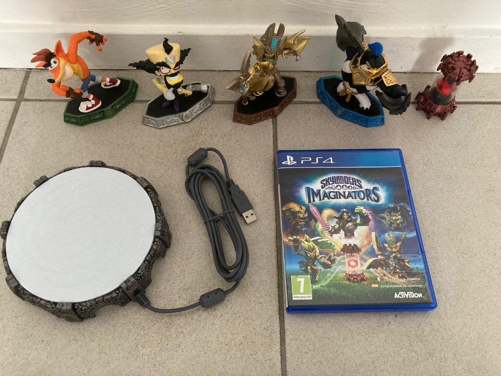 Skylanders Imaginators PS4 – Crash Bandicoot, Dr. Neo Cortex, Avontuur en Actie, Gebruikt, 2 spelers, Ophalen of Verzenden