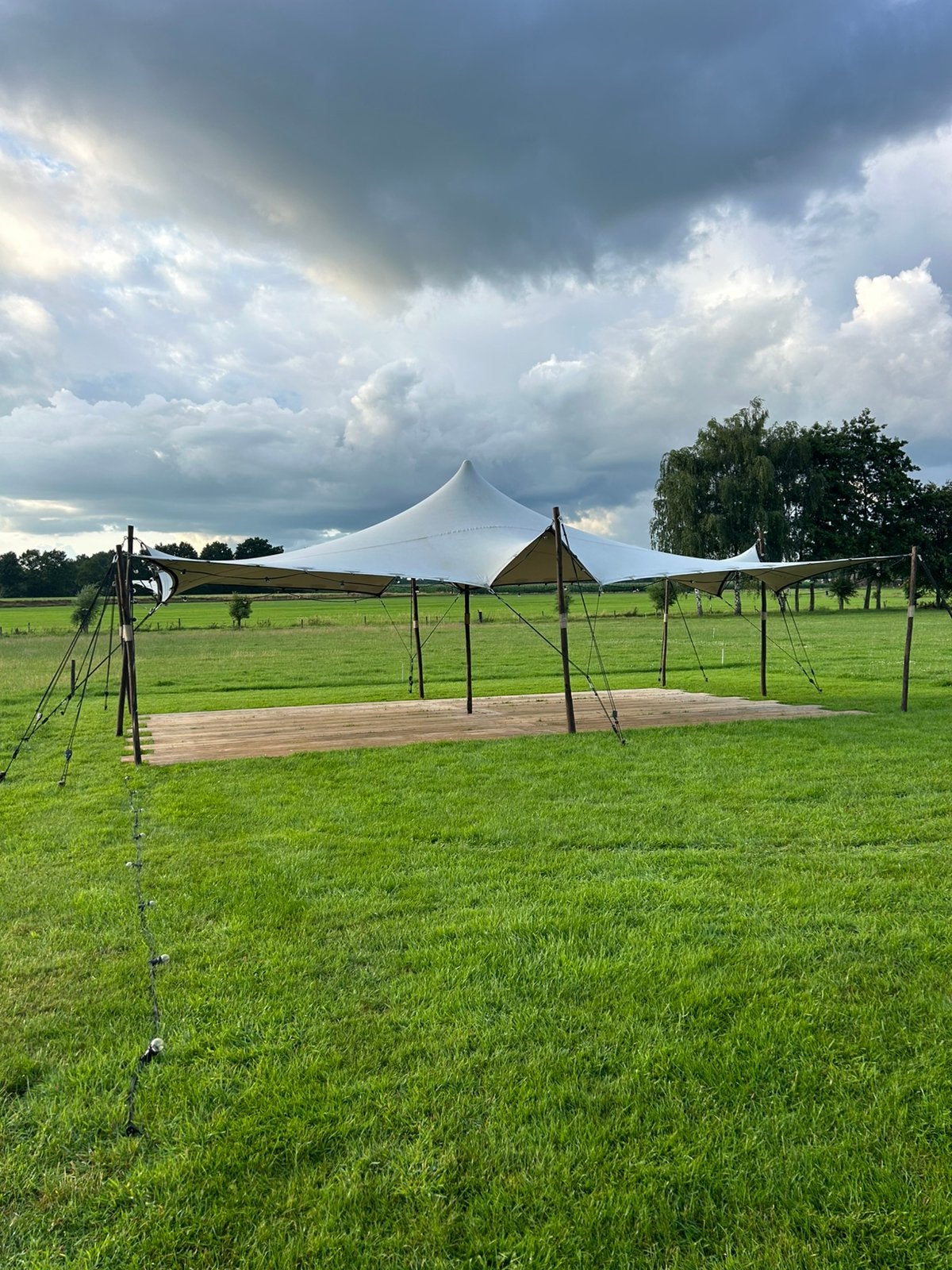 Strechttent Te Huur, Partytent, 6 meter of meer, 8 meter of meer, 2 meter of meer