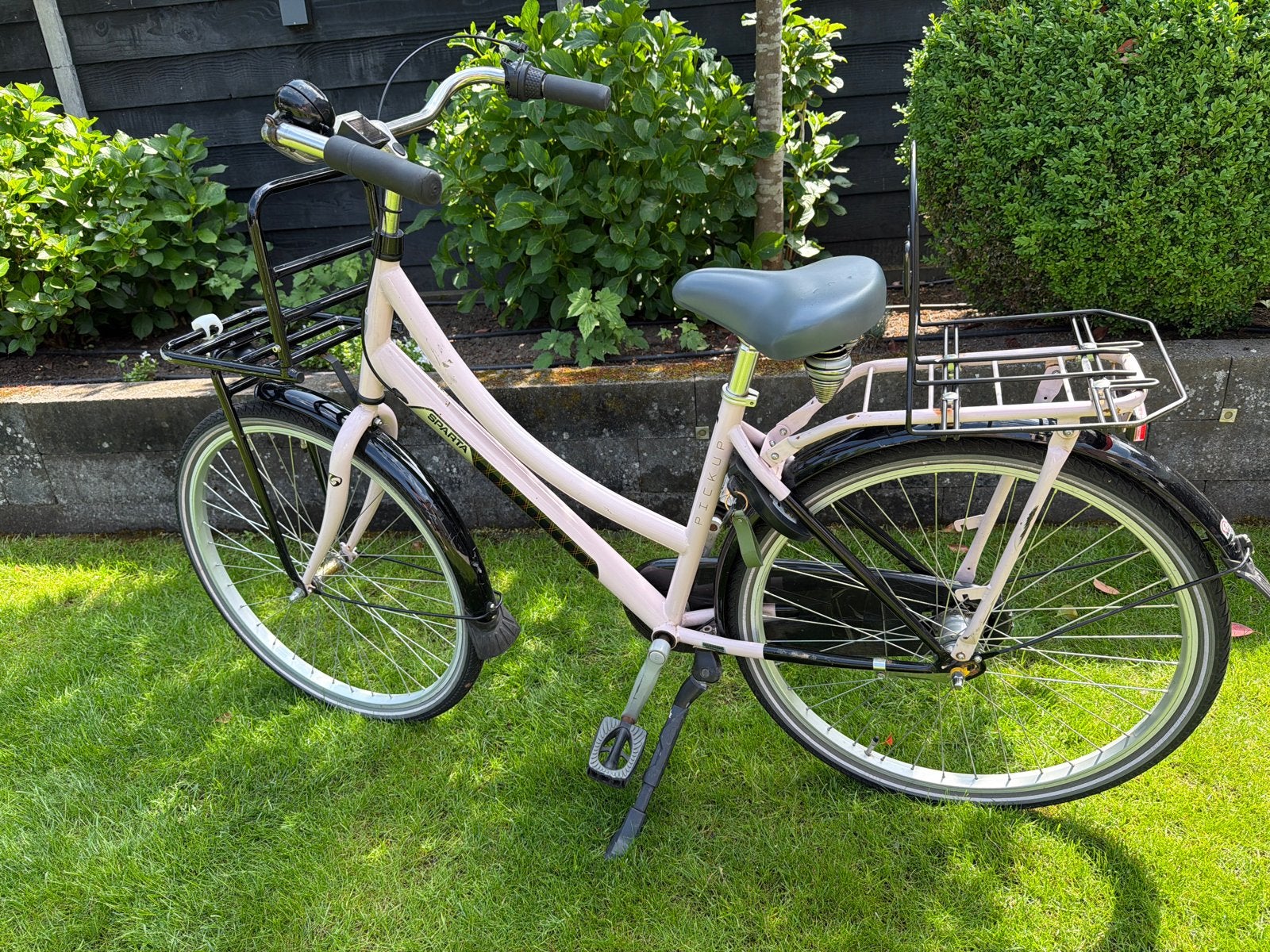Sparta opknapfiets, maat 26, Fietsen en Brommers, Fietsen | Dames | Damesfietsen, Ophalen, Sparta, Gebruikt, Versnellingen