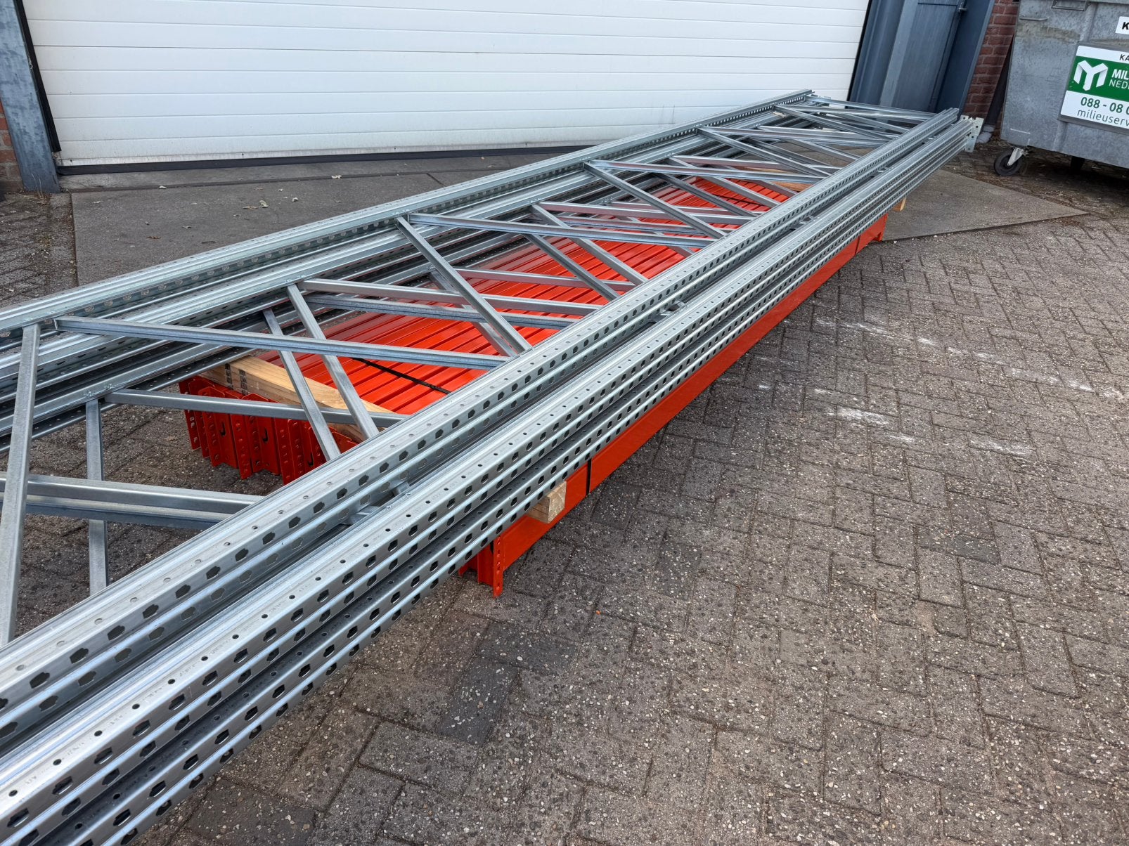 AR palletstelling set l netjes l compleet set, Ophalen of Verzenden