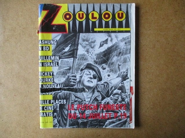 adv7786 zoulou frans, Eén stripboek, Ophalen, Gelezen