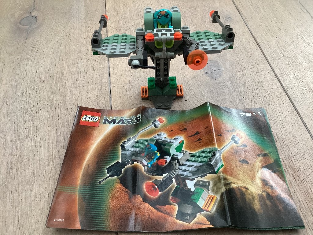 lego 7311, Lego, Inclusief instructies, Ophalen of Verzenden, Zo goed als nieuw