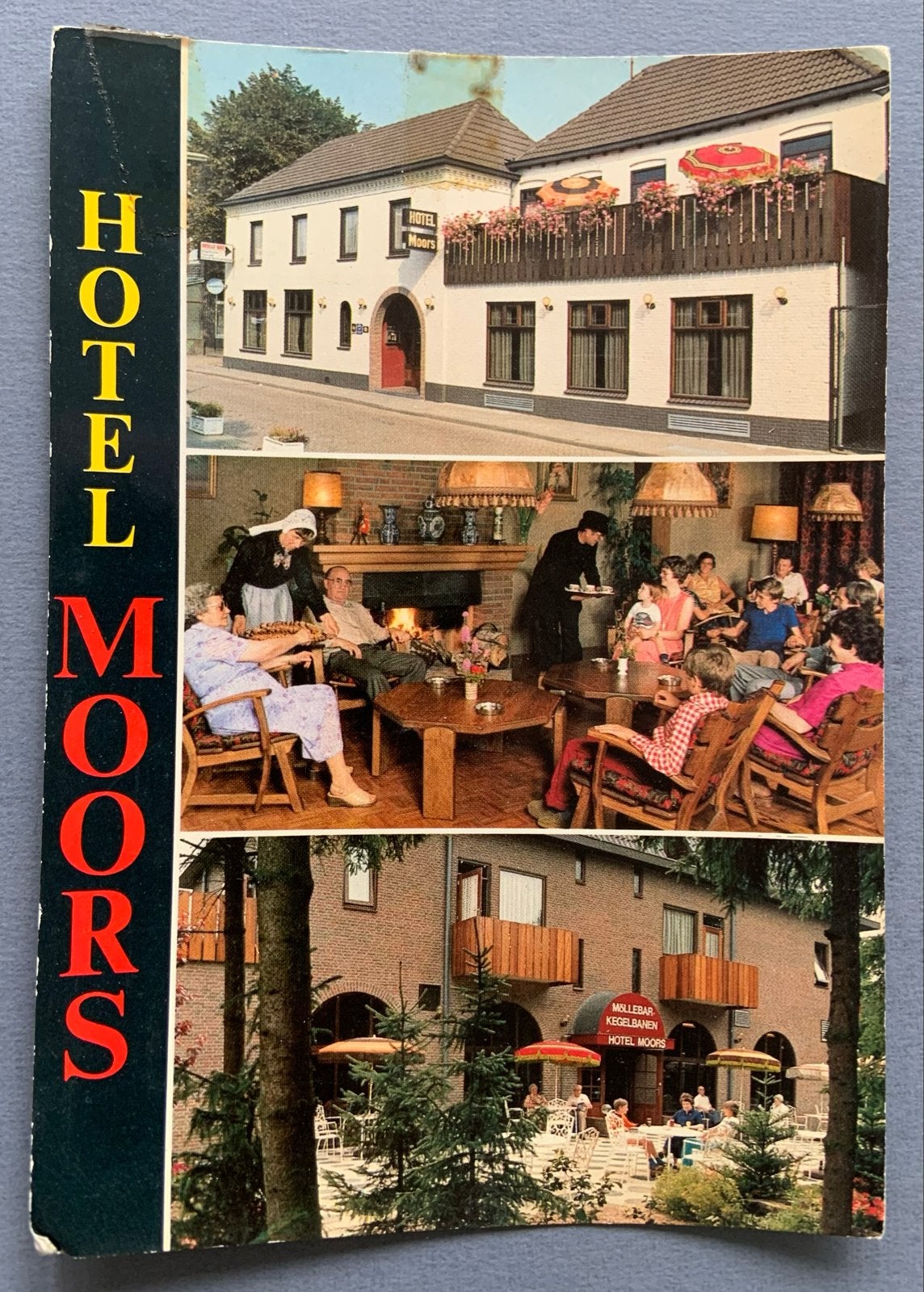Hotel Moors Zeddam Montferland Gelderland, Verzenden, 1980 tot heden, Gelopen, Gelderland
